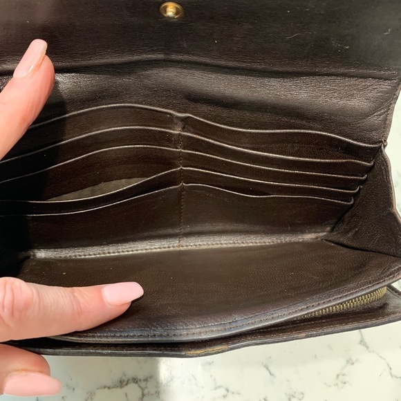 Bottega Veneta Brown wallet - Picture 10 of 14